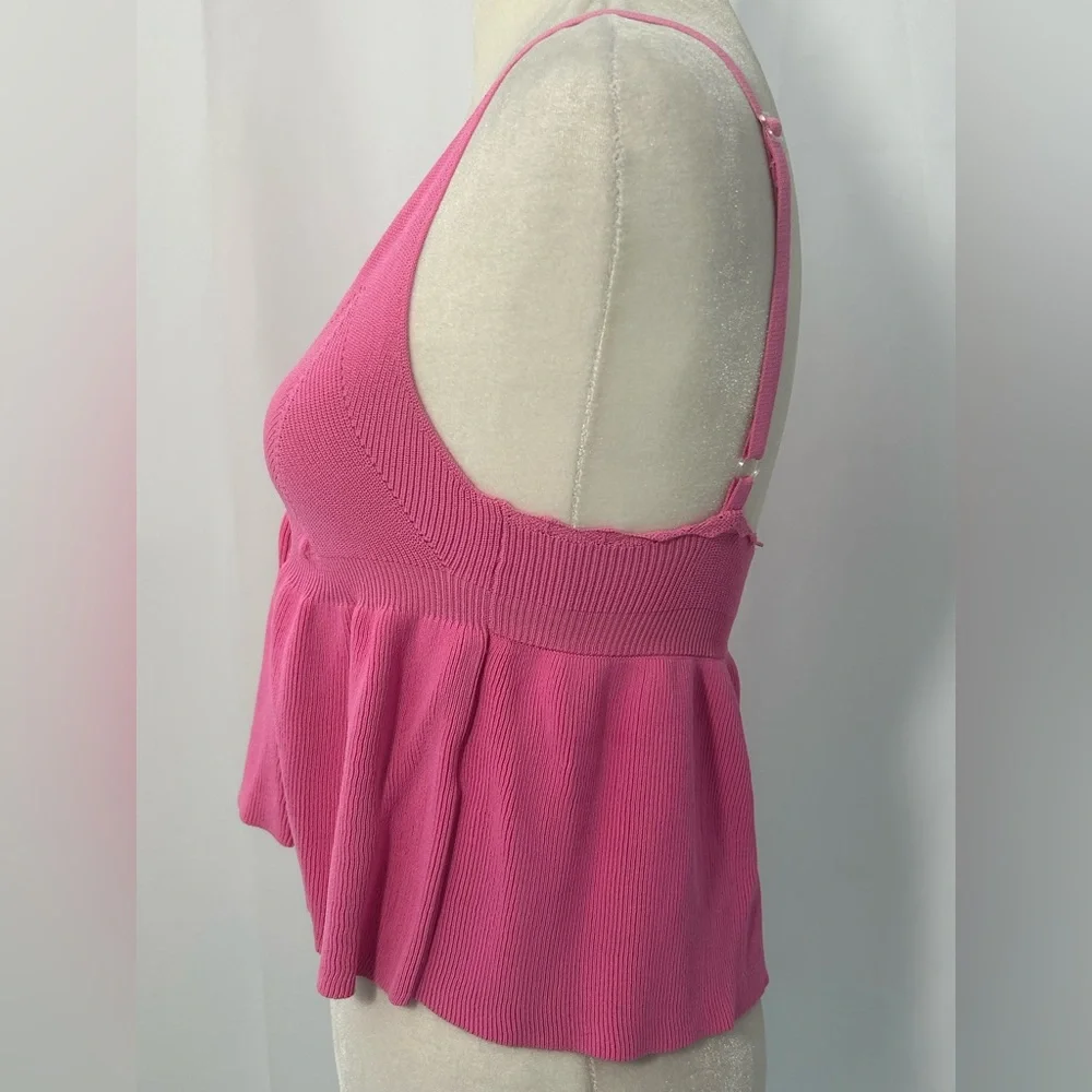 C’ISA Ribbed Tank - Picture 2 of 5
